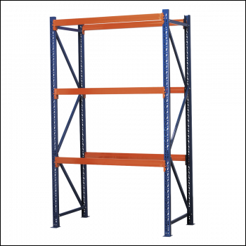 Sealey APR2701 Heavy-Duty Shelving Unit with 3 Beam Set 900kg Capacity Per Level