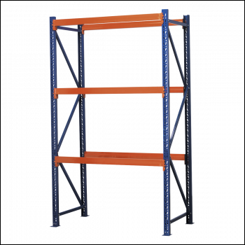 Sealey APR2701 Heavy-Duty Shelving Unit with 3 Beam Sets 900kg Capacity Per Level