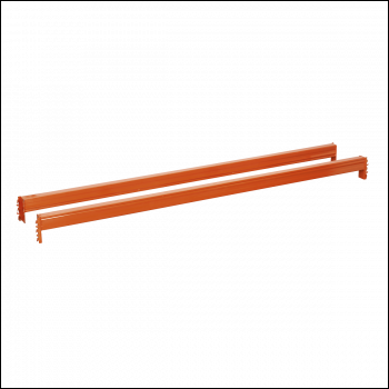 Sealey APRT2252 2250mm Cross Beam Tube 1000kg Capacity - Pair