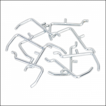 Sealey APSPB.H American PRO® Hook Set for APSPB Pegboard