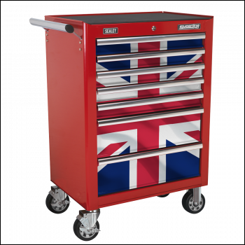 Sealey APTBG05 Toolbox Graphics Pack - Union Jack