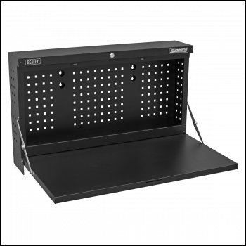 Sealey APWMW01 Superline PRO® Wall Mounting Foldable Workbench 900mm