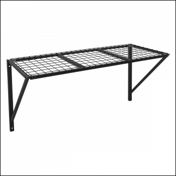 Sealey APWSR01 Heavy-Duty Wall Mounting Storage Rack