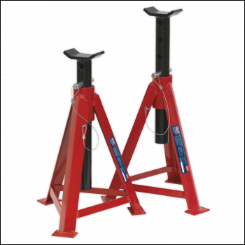 Sealey AS5000M Axle Stands (Pair) 5 Tonne Capacity per Stand