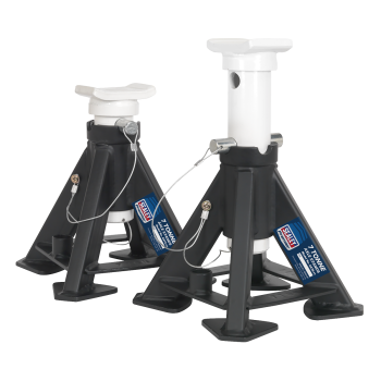 Sealey AS7S Premier Short Axle Stands (Pair) 7 Tonne Capacity per Stand