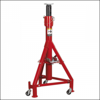Sealey ASC120 High Level Commercial Vehicle Support Stand 12 Tonne
