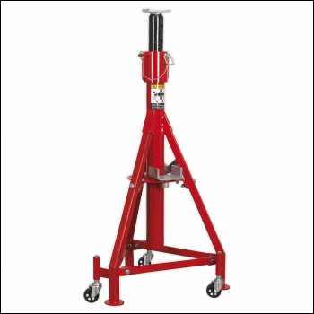 Sealey ASC50 High Level Commercial Vehicle Support Stand 5 Tonne