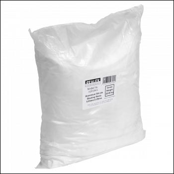 Sealey ASF25KG Aluminium Silicate Blasting Media 0.09mm-0.25mm