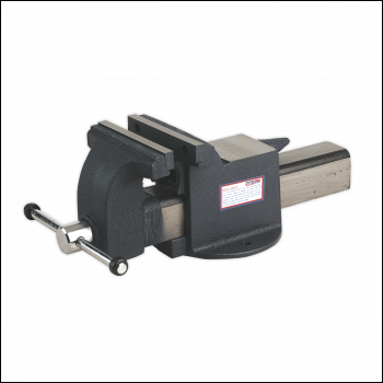 Sealey ASV150 All Steel Vice 150mm