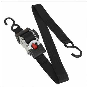 Sealey ATD50301 Auto Retractable Ratchet Strap 50mm x 3m
