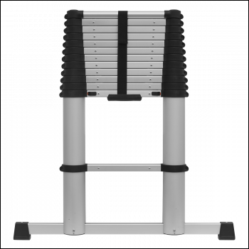 Sealey ATL13 Aluminium Professional Telescopic Ladder 13-Tread - EN 131