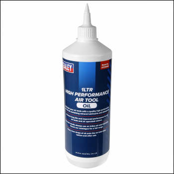Sealey ATO1000S Air Tool Oil 1L