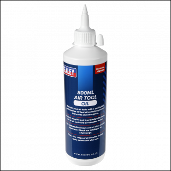Sealey ATO500S Air Tool Oil 500ml
