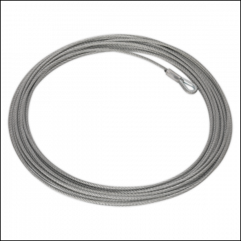 Sealey ATV1135.WR Wire Rope for ATV1135 4.8mm x 15.2m