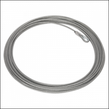 Sealey ATV1135.WR Wire Rope (Ø4.8mm x 15.2m) for ATV1135
