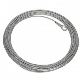 Sealey ATV2040.WR Wire Rope (Ø5.4mm x 17m) for ATV2040