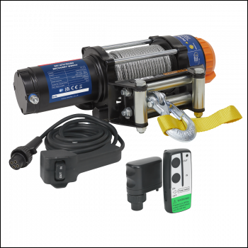 Sealey ATV2040KIT Wireless Winch ATV2040 Combo Kit