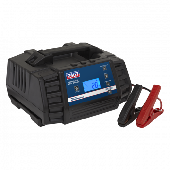 Sealey AUTOCHARGE1200HF 12/24V Compact Auto Smart Charger & Maintainer 12A