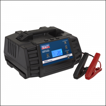 Sealey AUTOCHARGE1200HF Compact Auto Smart Charger & Maintainer 12A 12/24V