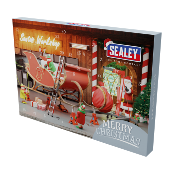 Sealey AVC004 Advent Calendar Tool Kit 40pc