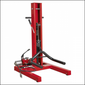 Sealey AVR1500FP Air/Hydraulic Vehicle Lift with Foot Pedal 1.5 Tonne