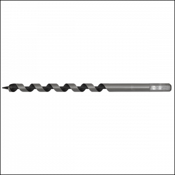 Sealey AW12x235 Auger Wood Drill Bit 12 x 235mm