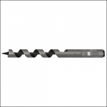 Sealey AW13x155 Auger Wood Drill Bit 13 x 155mm