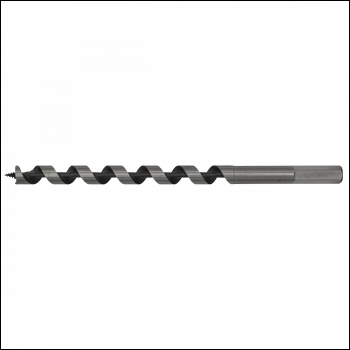 Sealey AW13X235 Auger Wood Drill Bit 13 x 235mm
