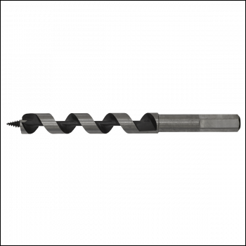 Sealey AW14x155 Auger Wood Drill Bit 14 x 155mm
