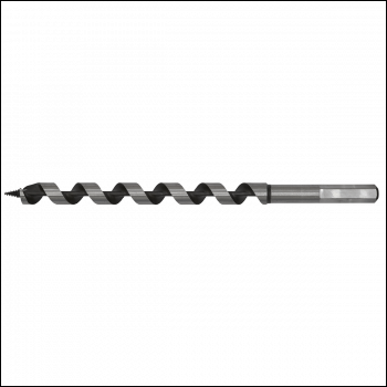 Sealey AW14x235 Auger Wood Drill Bit 14 x 235mm