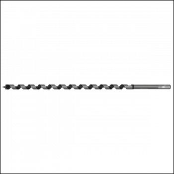 Sealey AW14x460 Auger Wood Drill Bit 14 x 460mm