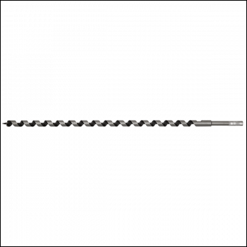 Sealey AW14x600 Auger Wood Drill Bit 14 x 600mm