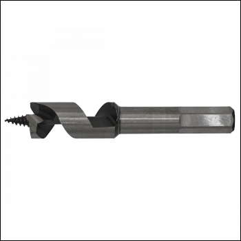 Sealey AW16x100 Auger Wood Drill Bit 16 x 100mm