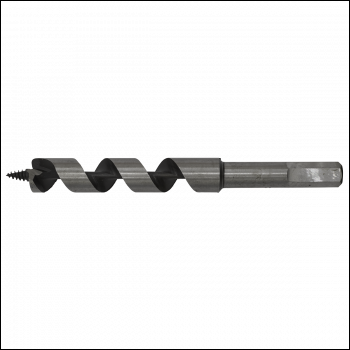 Sealey AW16x155 Auger Wood Drill Bit 16 x 155mm