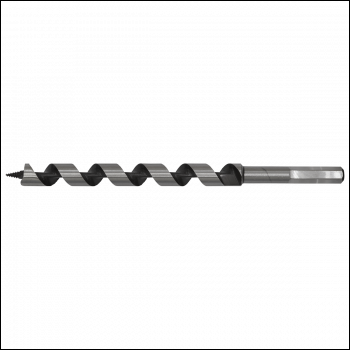 Sealey AW16x235 Auger Wood Drill Bit 16 x 235mm