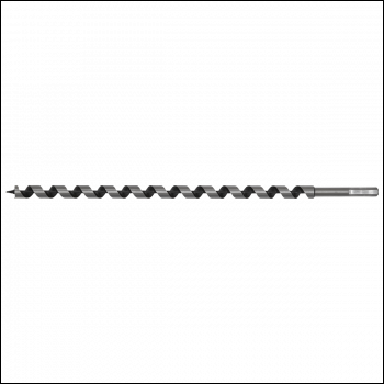 Sealey AW16x460 Auger Wood Drill Bit 16 x 460mm