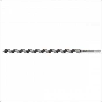 Sealey AW18x460 Auger Wood Drill Bit 18 x 460mm
