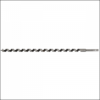 Sealey AW18x600 Auger Wood Drill Bit 18 x 600mm