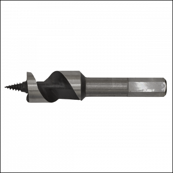 Sealey AW20x100 Auger Wood Drill Bit 20 x 100mm
