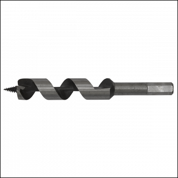Sealey AW20x155 Auger Wood Drill Bit 20 x 155mm