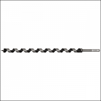 Sealey AW20x460 Auger Wood Drill Bit 20 x 460mm
