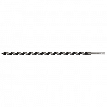 Sealey AW20x600 Auger Wood Drill Bit 20 x 600mm