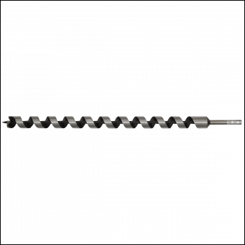 Sealey AW30x600 Auger Wood Drill Bit 30 x 600mm