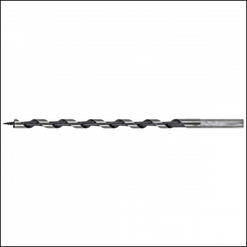 Sealey AW6x155 Auger Wood Drill Bit 6 x 155mm