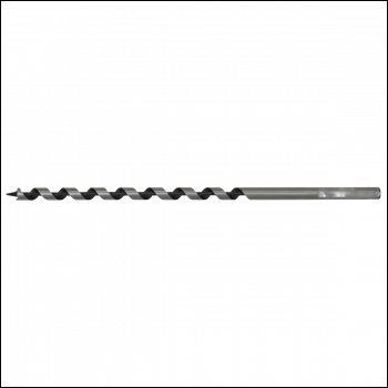 Sealey AW8x235 Auger Wood Drill Bit 8 x 235mm