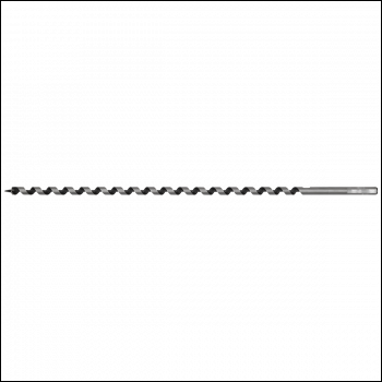 Sealey AW8x460 Auger Wood Drill Bit 8 x 460mm