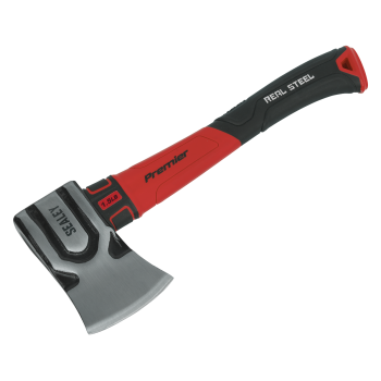 Sealey AXG98 Premier Hand Axe with Fibreglass Shaft 1.5lb