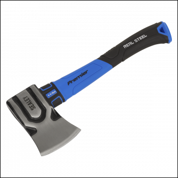 Sealey AXG98 Premier Hand Axe with Fibreglass Shaft 1.5lb