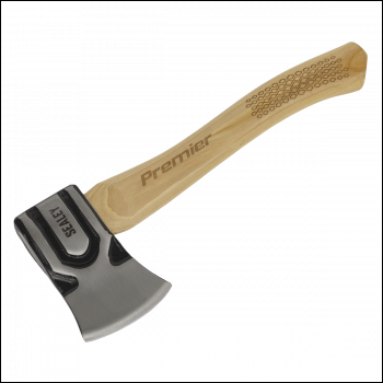 Sealey AXH98 Premier Hand Axe with Hickory Shaft 1.5lb