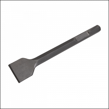 Sealey B1WC Worksafe® Wide Chisel 75 x 375mm - Bosch 11304
